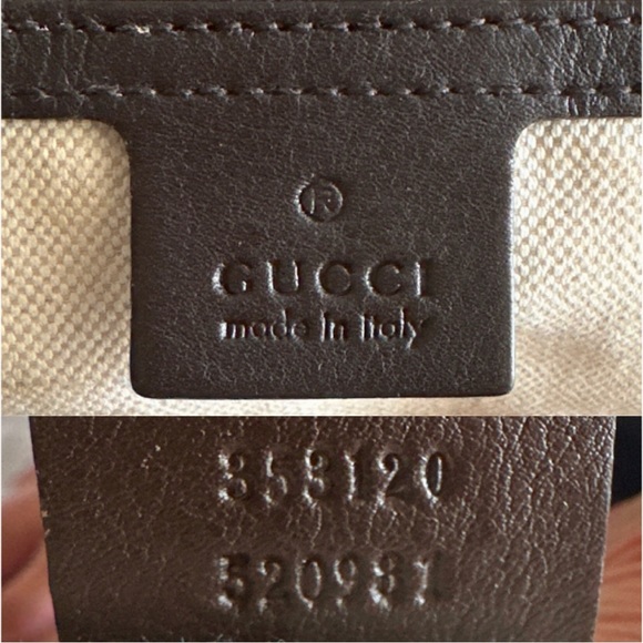 💯Authentic Gucci Microguccissima and Guccissima Bree Crossbody Shoulder Bag - Picture 16 of 16